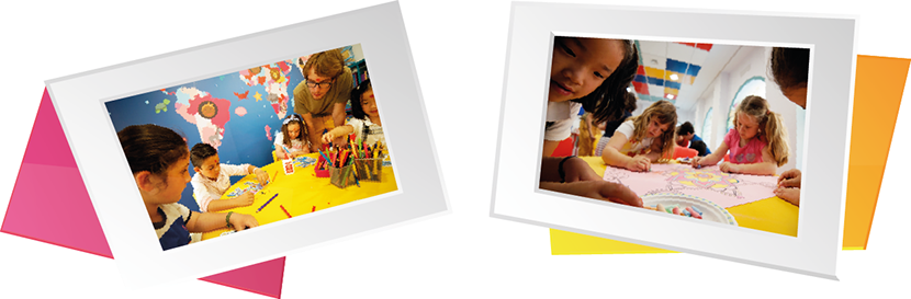 fotos del kids club del trebol english academy